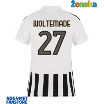 Juventus Nick Woltemade #27 Domaci Dres za Ženska 2026-27 Kratak Rukav